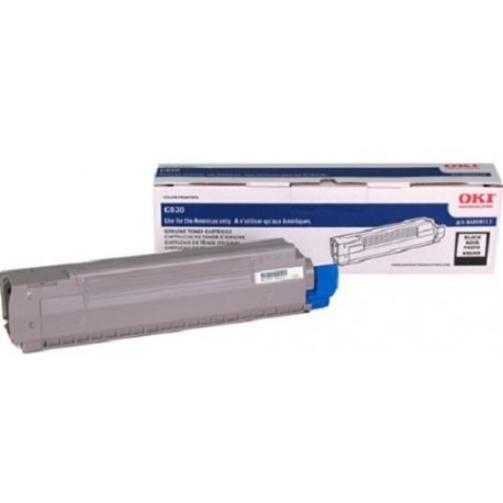 Toner OKI 44059112 Negro, 8000 Páginas