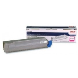 Toner OKI 44059110 Magenta, 8000 Páginas