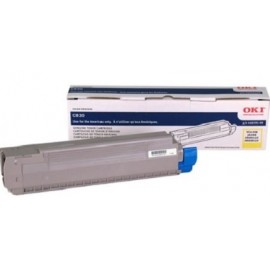 Toner OKI 44059109 Amarillo, 8000 Páginas