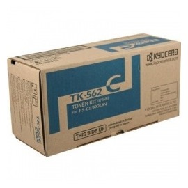 Toner Kyocera TK-562C Cyan, 10.000 Páginas