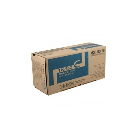 Toner Kyocera TK-562C Cyan, 10.000 Páginas