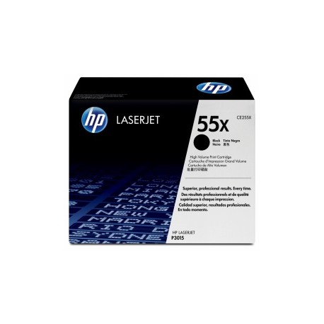 Toner HP 55X Negro, 12.500 Páginas