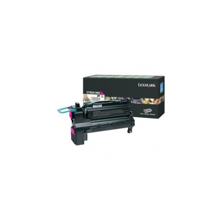 Toner Lexmark Programa Retorno C792A1MG Magenta, 6000 Páginas