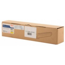 Toner OKI 44036041 Amarillo, 17.500 Páginas