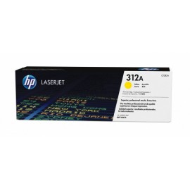 Toner HP 312A Amarillo, 2700 Páginas