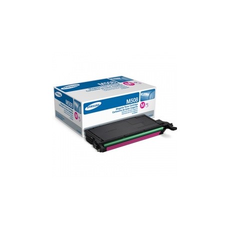 Toner Samsung CLT-M508S Magenta, 2000 Páginas