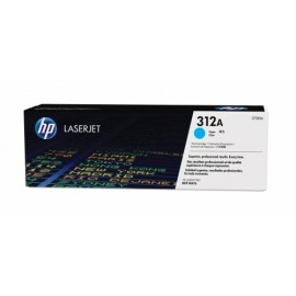 Toner HP 312A Cyan, 2700 Páginas