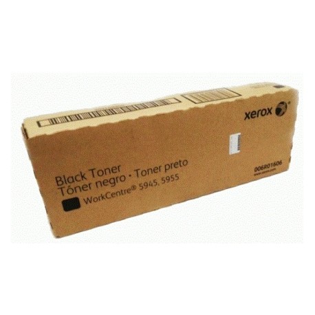 Toner Xerox 6R1606 Paquete Doble Negro, 2x 44.000 Páginas