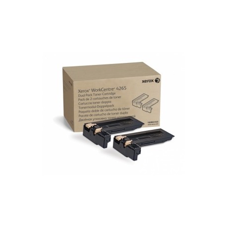 Toner Xerox 106R03103 Paquete Doble Negro, 50000 Páginas