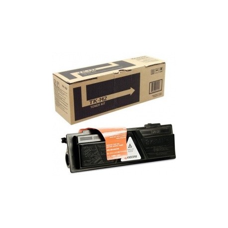 Toner Kyocera TK-142 Negro, 4000 Páginas