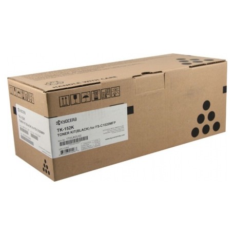 Toner Kyocera TK-152K Negro, 6500 Páginas