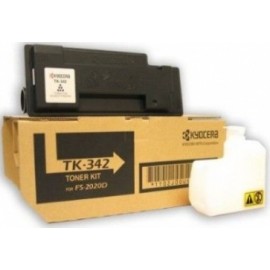 Toner Kyocera TK-342 Negro, 12.000 Páginas