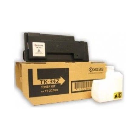Toner Kyocera TK-342 Negro, 12.000 Páginas