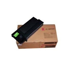 Sharp Kit Toner y Revelador AL204TD Negro, 6000 Páginas