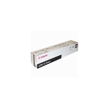 Toner Canon GPR-15 Negro, 21.000 Páginas