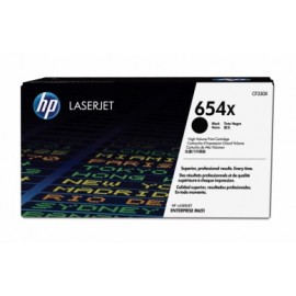 Toner HP 654X Negro, 19.500 Páginas