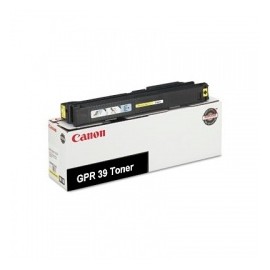 Toner Canon GPR-39 Negro, 15.000 Páginas