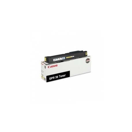 Toner Canon GPR-39 Negro, 15.000 Páginas