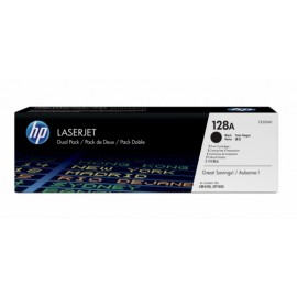 Toner HP 128A Paquete Doble Negro, 2 x 2000 Páginas