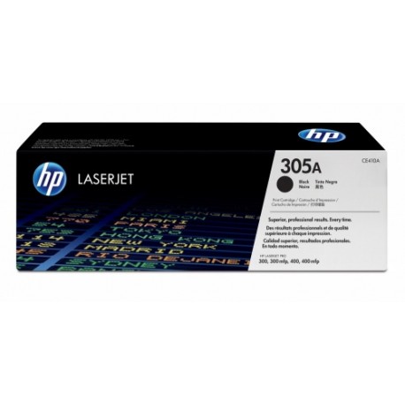Toner HP 305A Negro, 2200 Páginas