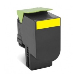 Toner Lexmark Programa Retorno 80C8XY0 Amarillo, 4000 Páginas