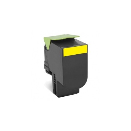 Toner Lexmark Programa Retorno 80C8XY0 Amarillo, 4000 Páginas