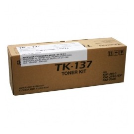 Toner Kyocera TK-137 Negro, 7000 Páginas