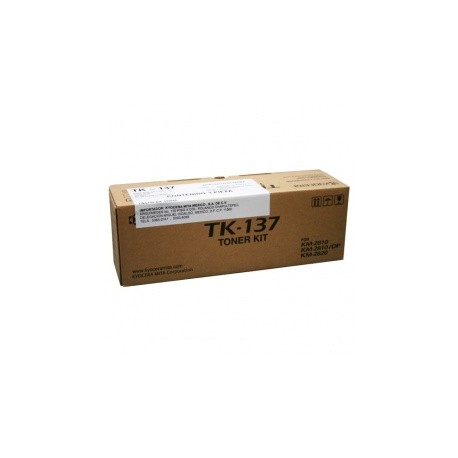 Toner Kyocera TK-137 Negro, 7000 Páginas