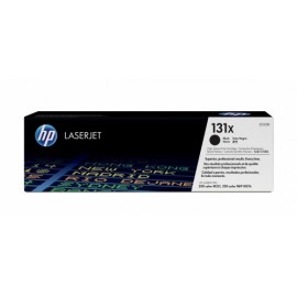 Toner HP 131X Negro, 2400 Páginas
