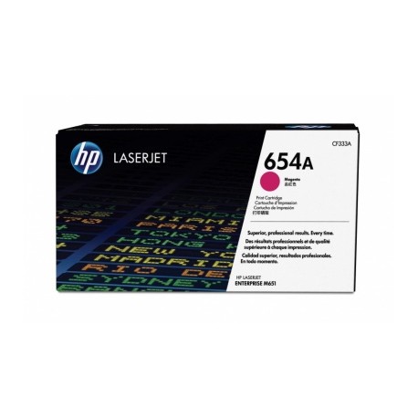 Toner HP 654A Magenta, 15.000 Páginas