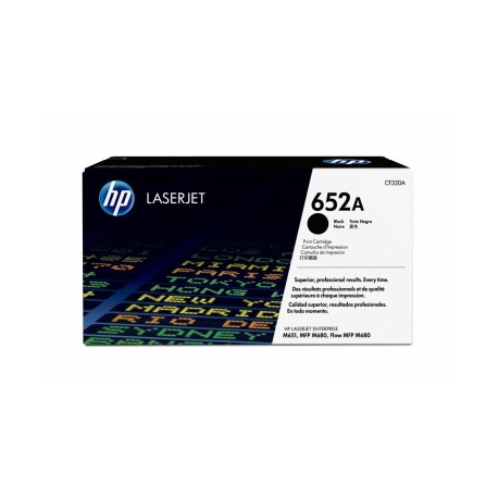 Toner HP 652A Negro, 11.500 Páginas
