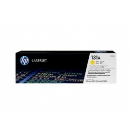 Toner HP 131A Amarillo, 1800 Páginas