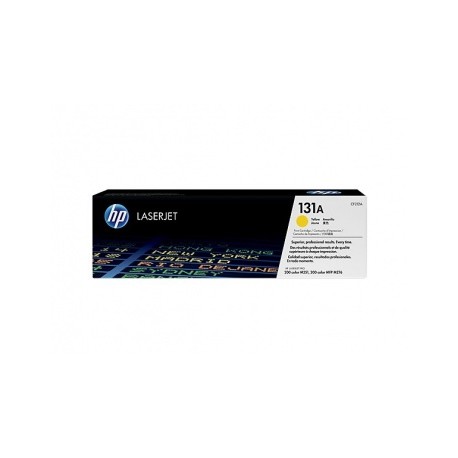Toner HP 131A Amarillo, 1800 Páginas