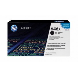 Toner HP 646X Negro, 17.000 Páginas