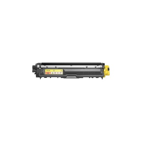 Toner Brother TN225Y Amarillo, 2200 Páginas