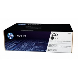 Toner HP 25X Negro, 40.000 Páginas