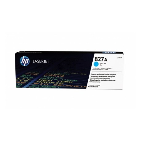 Toner HP 827A Cyan, 32.000 Páginas