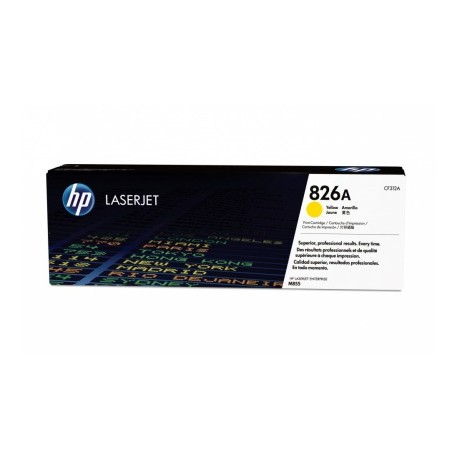 Toner HP 826A Amarillo, 31.500 Páginas