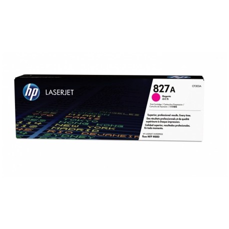 Toner HP 827A Magenta, 32.000 Páginas