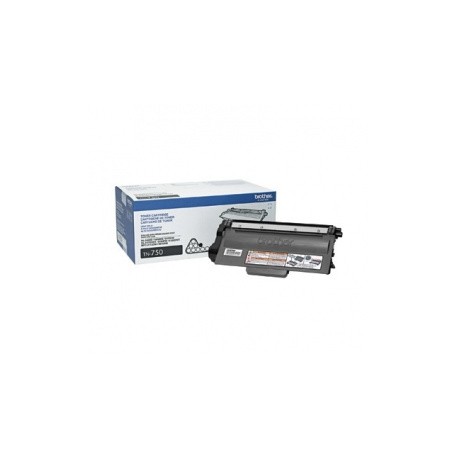 Toner Brother TN-750 Negro, 8000 Páginas