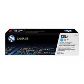 Toner HP 128A Cyan, 1300 Páginas