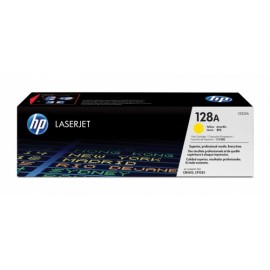 Toner HP 128A Amarillo, 1300 Páginas