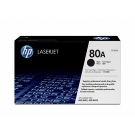 Toner HP 80A Negro, 2700 Páginas