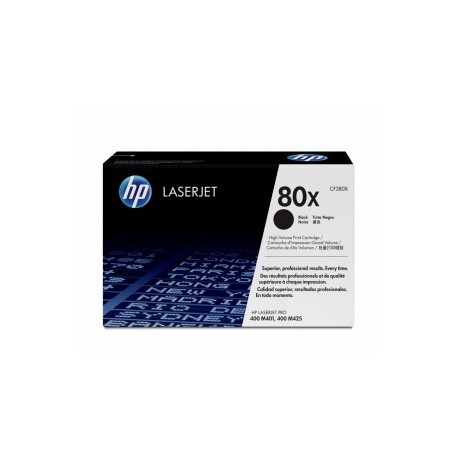 Toner HP 80X Negro, 6900 Páginas