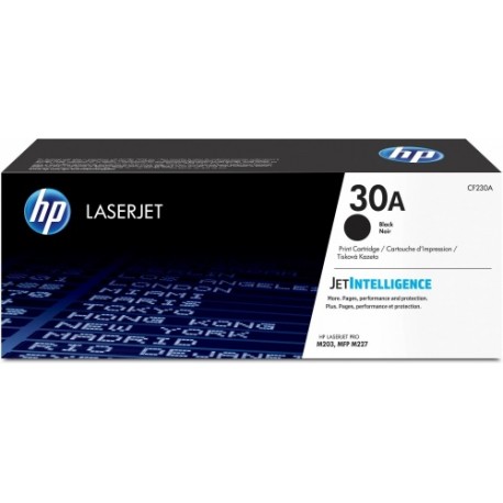 Toner HP CF230A Negro, 1600 Páginas