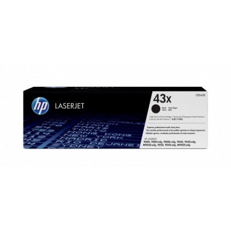 Toner HP 43X Negro, 30.000 Páginas