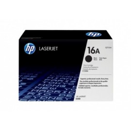 HP Toner 16A Negro, 12.000 Páginas