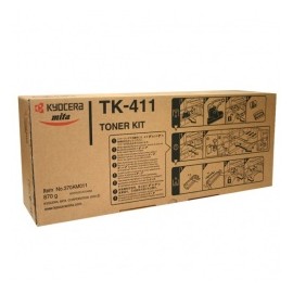 Toner Kyocera TK-411 Negro, 15.000 Páginas
