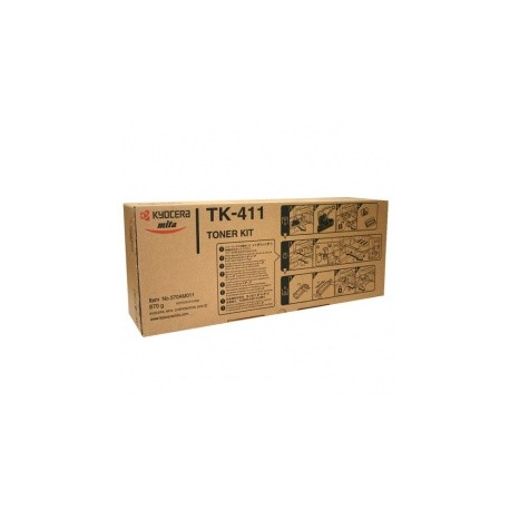 Toner Kyocera TK-411 Negro, 15.000 Páginas