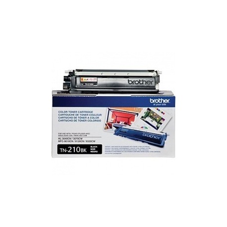 Toner Brother TN-210BK Negro, 2200 Páginas